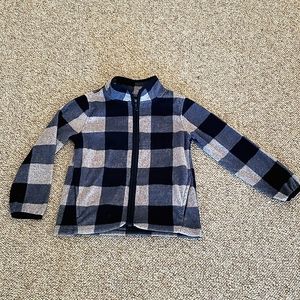 Oshkosh fleece jacket shirt